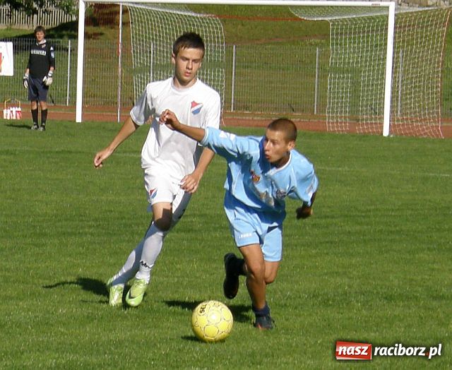 Zdjęcie w galerii na portalu naszraciborz.pl: Potrenowali i zagrali wiadomości z regionu
