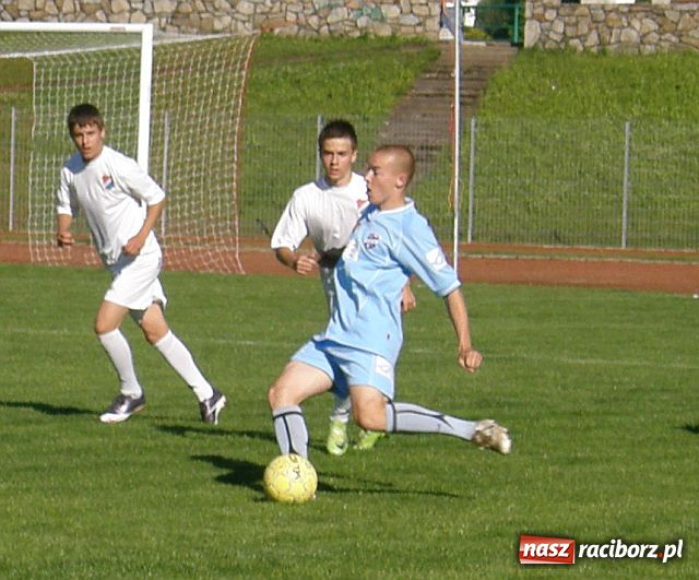 Zdjęcie w galerii na portalu naszraciborz.pl: Potrenowali i zagrali wiadomości z regionu