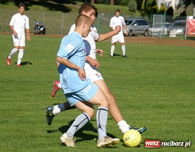 Zdjęcie w galerii na portalu naszraciborz.pl: Potrenowali i zagrali wiadomości z regionu