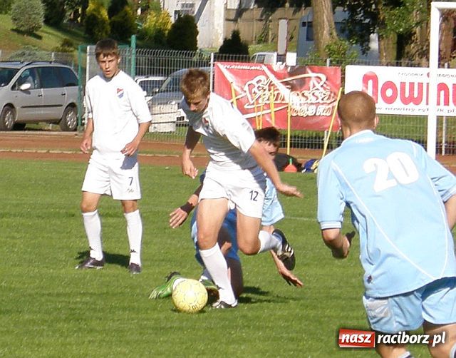 Zdjęcie w galerii na portalu naszraciborz.pl: Potrenowali i zagrali wiadomości z regionu