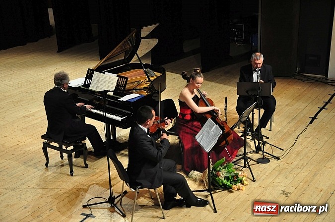 Zdjęcie w galerii na portalu naszraciborz.pl: Jubileuszowy koncert z okazji 10-lecia Kwartetu Bramy Morawskiej wiadomości z regionu
