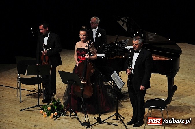 Zdjęcie w galerii na portalu naszraciborz.pl: Jubileuszowy koncert z okazji 10-lecia Kwartetu Bramy Morawskiej wiadomości z regionu