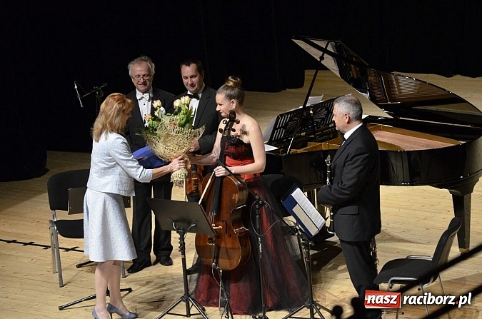 Zdjęcie w galerii na portalu naszraciborz.pl: Jubileuszowy koncert z okazji 10-lecia Kwartetu Bramy Morawskiej wiadomości z regionu