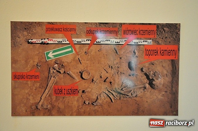 Zdjęcie w galerii na portalu naszraciborz.pl: Archeoreplica, czyli duża dawka historii na wieczorze z Muzeum wiadomości z regionu