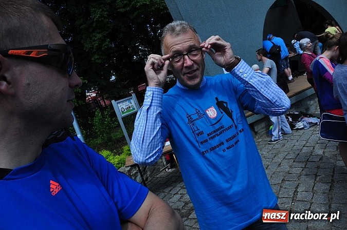 Zdjęcie w galerii na portalu naszraciborz.pl: VIII Raciborski Bieg Profilaktyczny, tym razem w parku Roth wiadomości z regionu