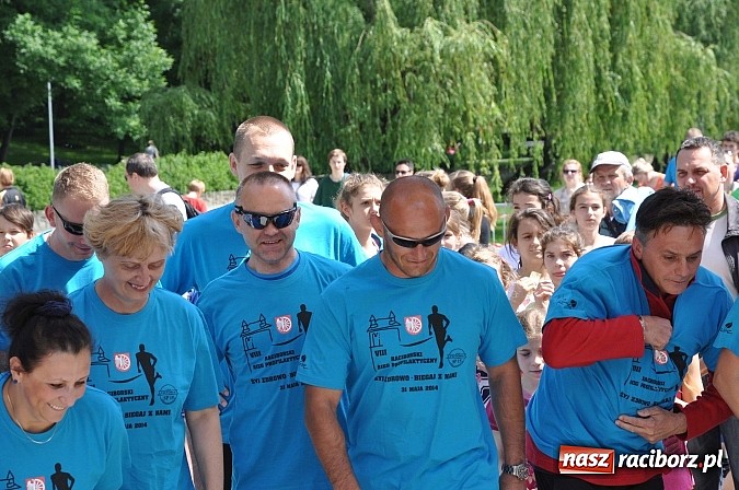 Zdjęcie w galerii na portalu naszraciborz.pl: VIII Raciborski Bieg Profilaktyczny, tym razem w parku Roth wiadomości z regionu