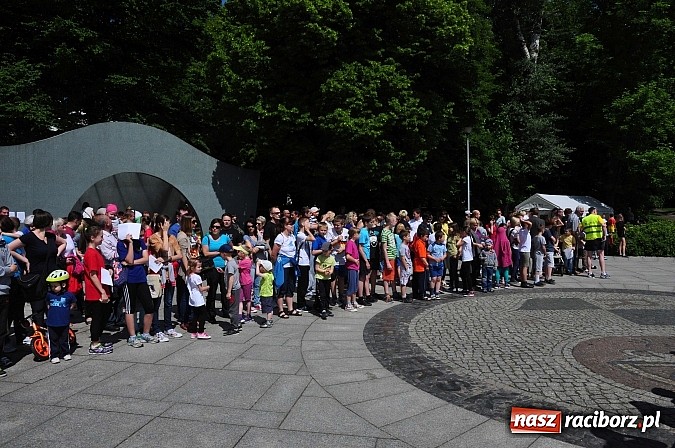 Zdjęcie w galerii na portalu naszraciborz.pl: VIII Raciborski Bieg Profilaktyczny, tym razem w parku Roth wiadomości z regionu