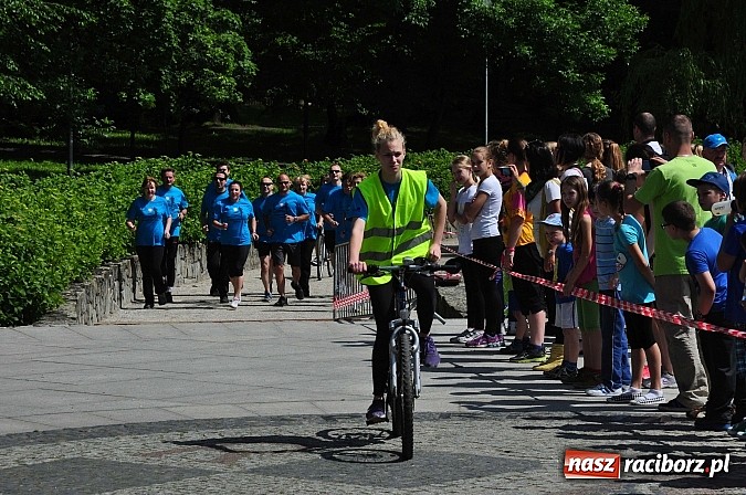 Zdjęcie w galerii na portalu naszraciborz.pl: VIII Raciborski Bieg Profilaktyczny, tym razem w parku Roth wiadomości z regionu