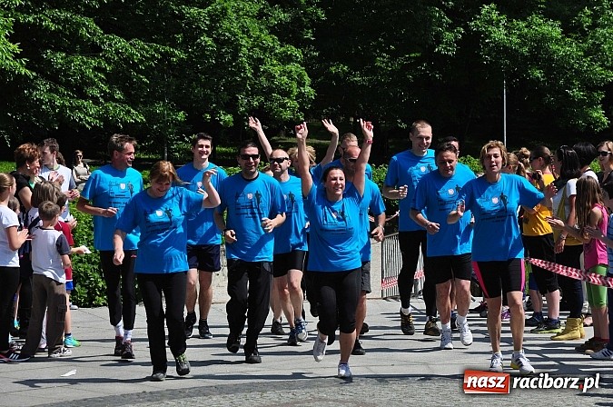 Zdjęcie w galerii na portalu naszraciborz.pl: VIII Raciborski Bieg Profilaktyczny, tym razem w parku Roth wiadomości z regionu