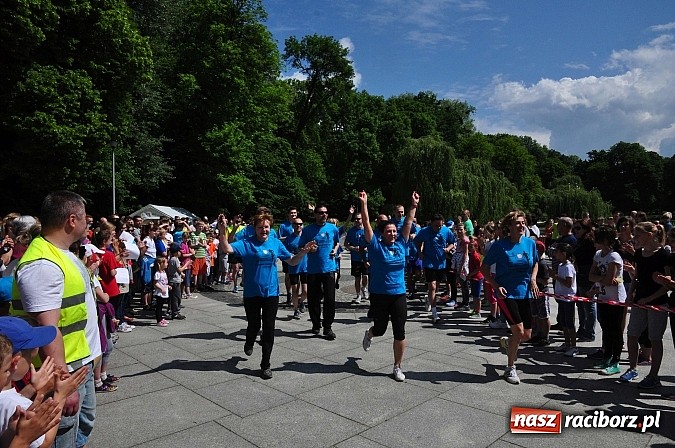 Zdjęcie w galerii na portalu naszraciborz.pl: VIII Raciborski Bieg Profilaktyczny, tym razem w parku Roth wiadomości z regionu