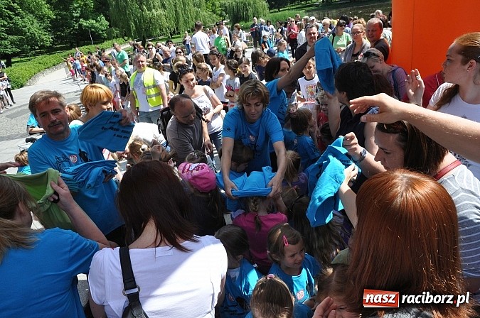 Zdjęcie w galerii na portalu naszraciborz.pl: VIII Raciborski Bieg Profilaktyczny, tym razem w parku Roth wiadomości z regionu