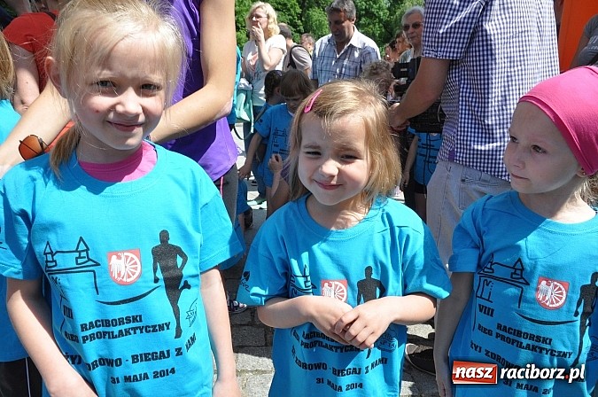 Zdjęcie w galerii na portalu naszraciborz.pl: VIII Raciborski Bieg Profilaktyczny, tym razem w parku Roth wiadomości z regionu