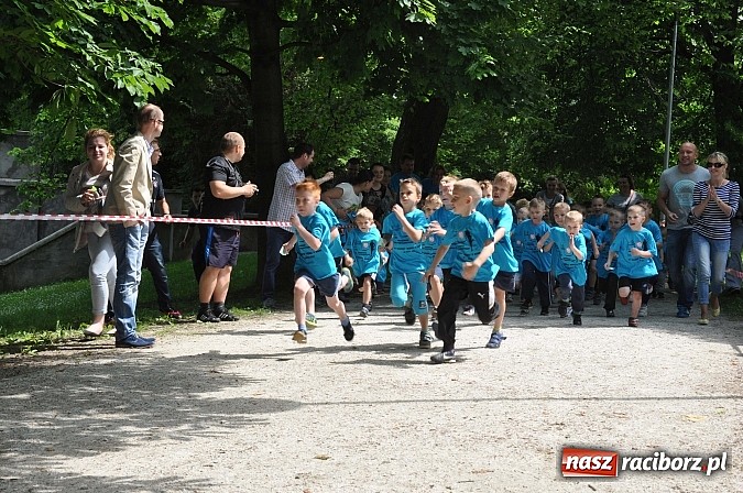 Zdjęcie w galerii na portalu naszraciborz.pl: VIII Raciborski Bieg Profilaktyczny, tym razem w parku Roth wiadomości z regionu