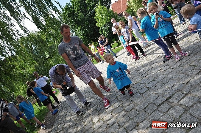 Zdjęcie w galerii na portalu naszraciborz.pl: VIII Raciborski Bieg Profilaktyczny, tym razem w parku Roth wiadomości z regionu