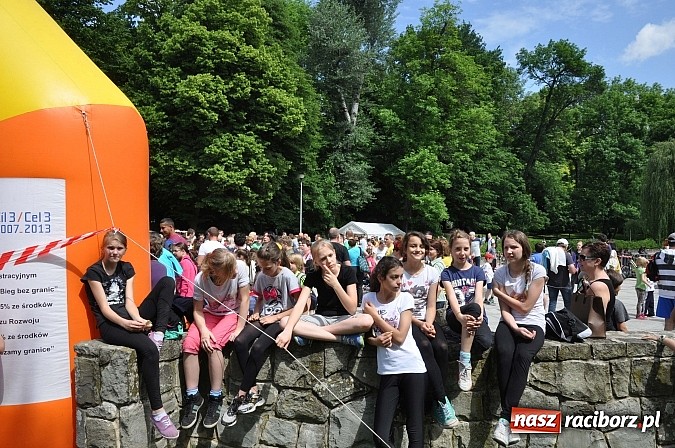 Zdjęcie w galerii na portalu naszraciborz.pl: VIII Raciborski Bieg Profilaktyczny, tym razem w parku Roth wiadomości z regionu