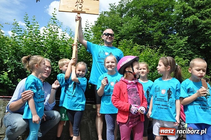 Zdjęcie w galerii na portalu naszraciborz.pl: VIII Raciborski Bieg Profilaktyczny, tym razem w parku Roth wiadomości z regionu