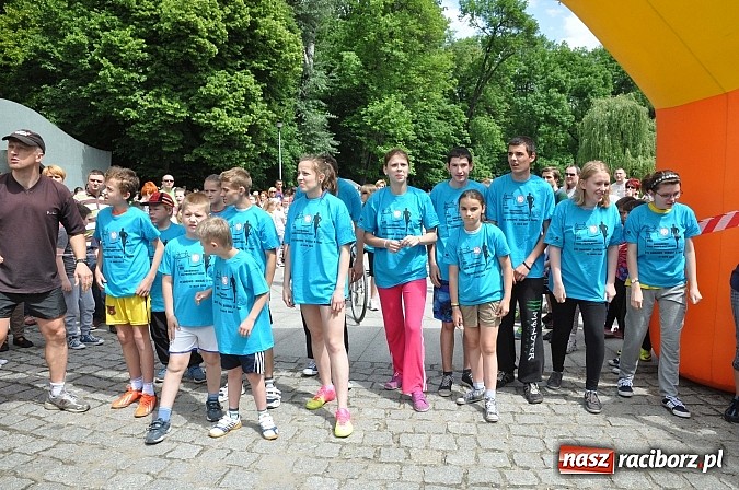 Zdjęcie w galerii na portalu naszraciborz.pl: VIII Raciborski Bieg Profilaktyczny, tym razem w parku Roth wiadomości z regionu