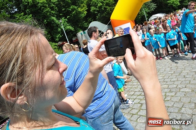 Zdjęcie w galerii na portalu naszraciborz.pl: VIII Raciborski Bieg Profilaktyczny, tym razem w parku Roth wiadomości z regionu