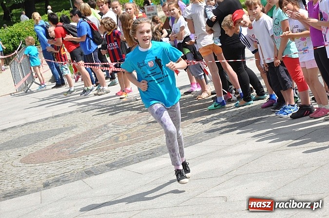 Zdjęcie w galerii na portalu naszraciborz.pl: VIII Raciborski Bieg Profilaktyczny, tym razem w parku Roth wiadomości z regionu