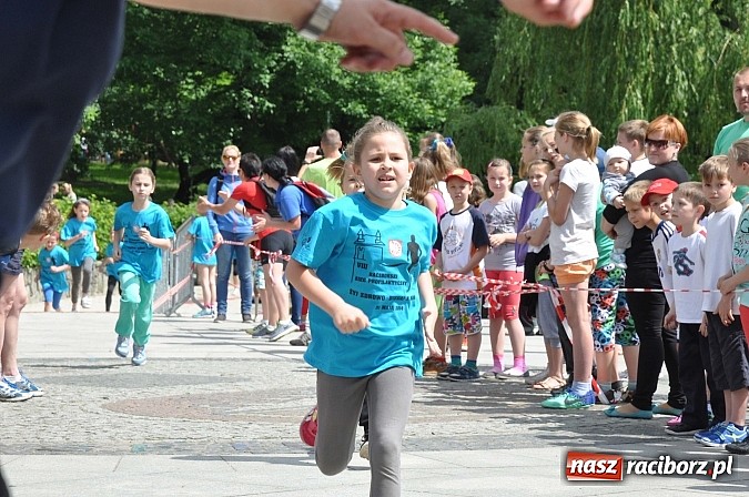Zdjęcie w galerii na portalu naszraciborz.pl: VIII Raciborski Bieg Profilaktyczny, tym razem w parku Roth wiadomości z regionu