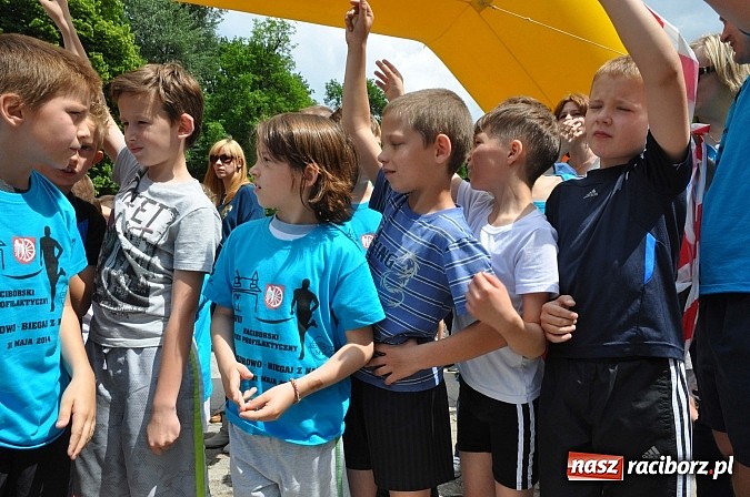 Zdjęcie w galerii na portalu naszraciborz.pl: VIII Raciborski Bieg Profilaktyczny, tym razem w parku Roth wiadomości z regionu