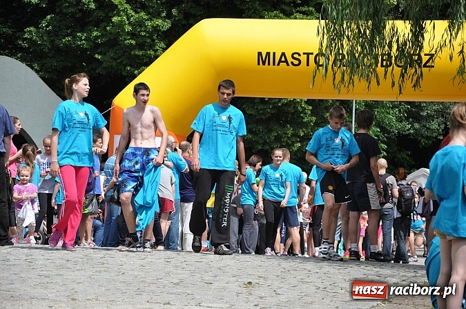 Zdjęcie w galerii na portalu naszraciborz.pl: VIII Raciborski Bieg Profilaktyczny, tym razem w parku Roth wiadomości z regionu
