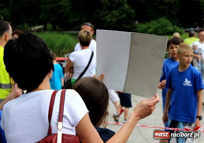 Zdjęcie w galerii na portalu naszraciborz.pl: VIII Raciborski Bieg Profilaktyczny, tym razem w parku Roth wiadomości z regionu
