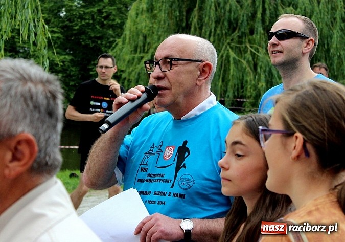 Zdjęcie w galerii na portalu naszraciborz.pl: VIII Raciborski Bieg Profilaktyczny, tym razem w parku Roth wiadomości z regionu