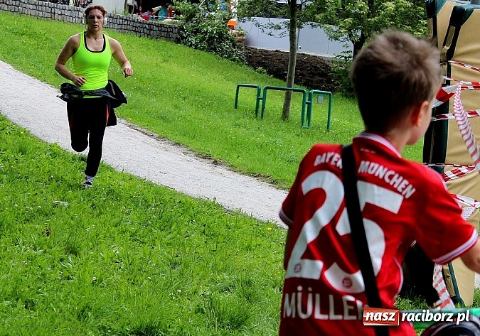 Zdjęcie w galerii na portalu naszraciborz.pl: VIII Raciborski Bieg Profilaktyczny, tym razem w parku Roth wiadomości z regionu