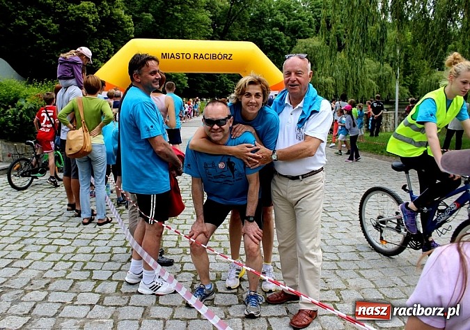 Zdjęcie w galerii na portalu naszraciborz.pl: VIII Raciborski Bieg Profilaktyczny, tym razem w parku Roth wiadomości z regionu