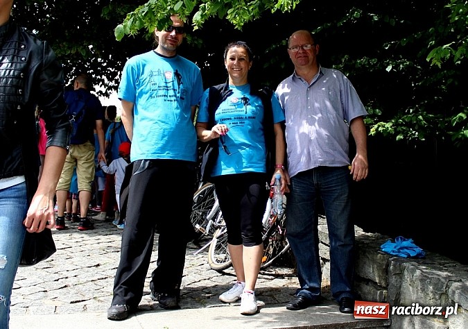 Zdjęcie w galerii na portalu naszraciborz.pl: VIII Raciborski Bieg Profilaktyczny, tym razem w parku Roth wiadomości z regionu