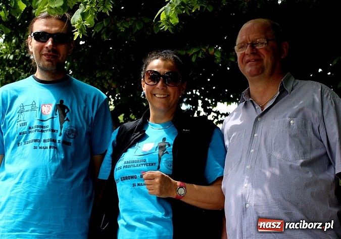 Zdjęcie w galerii na portalu naszraciborz.pl: VIII Raciborski Bieg Profilaktyczny, tym razem w parku Roth wiadomości z regionu