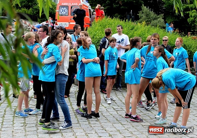 Zdjęcie w galerii na portalu naszraciborz.pl: VIII Raciborski Bieg Profilaktyczny, tym razem w parku Roth wiadomości z regionu