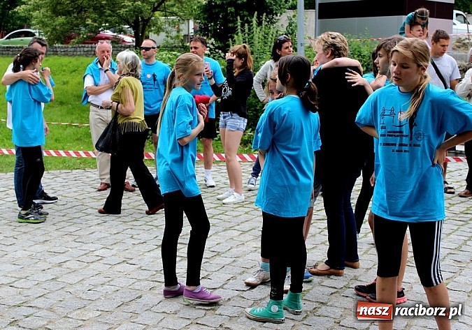 Zdjęcie w galerii na portalu naszraciborz.pl: VIII Raciborski Bieg Profilaktyczny, tym razem w parku Roth wiadomości z regionu