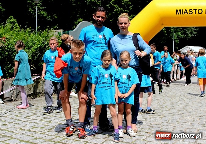 Zdjęcie w galerii na portalu naszraciborz.pl: VIII Raciborski Bieg Profilaktyczny, tym razem w parku Roth wiadomości z regionu