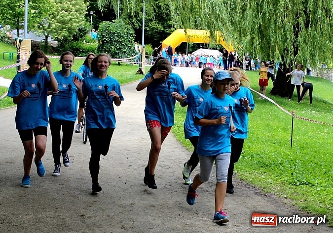 Zdjęcie w galerii na portalu naszraciborz.pl: VIII Raciborski Bieg Profilaktyczny, tym razem w parku Roth wiadomości z regionu