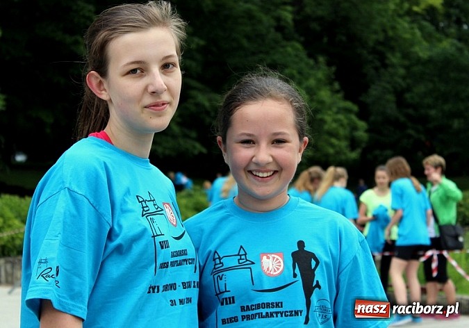 Zdjęcie w galerii na portalu naszraciborz.pl: VIII Raciborski Bieg Profilaktyczny, tym razem w parku Roth wiadomości z regionu