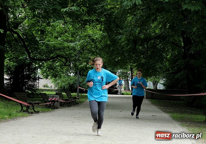 Zdjęcie w galerii na portalu naszraciborz.pl: VIII Raciborski Bieg Profilaktyczny, tym razem w parku Roth wiadomości z regionu