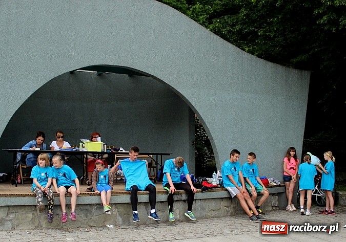 Zdjęcie w galerii na portalu naszraciborz.pl: VIII Raciborski Bieg Profilaktyczny, tym razem w parku Roth wiadomości z regionu