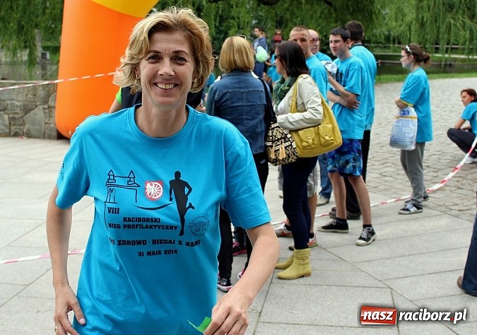 Zdjęcie w galerii na portalu naszraciborz.pl: VIII Raciborski Bieg Profilaktyczny, tym razem w parku Roth wiadomości z regionu