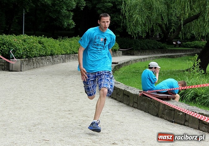 Zdjęcie w galerii na portalu naszraciborz.pl: VIII Raciborski Bieg Profilaktyczny, tym razem w parku Roth wiadomości z regionu
