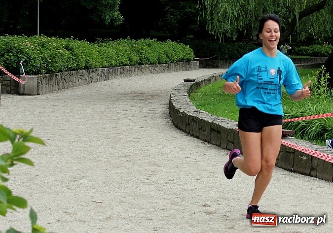 Zdjęcie w galerii na portalu naszraciborz.pl: VIII Raciborski Bieg Profilaktyczny, tym razem w parku Roth wiadomości z regionu