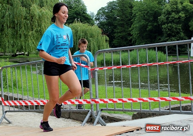 Zdjęcie w galerii na portalu naszraciborz.pl: VIII Raciborski Bieg Profilaktyczny, tym razem w parku Roth wiadomości z regionu