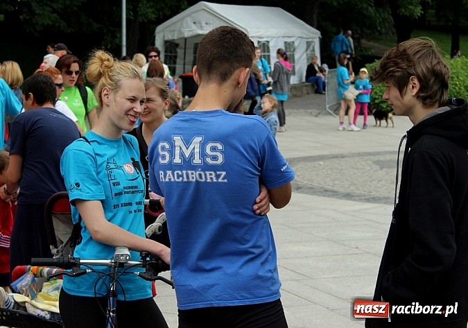 Zdjęcie w galerii na portalu naszraciborz.pl: VIII Raciborski Bieg Profilaktyczny, tym razem w parku Roth wiadomości z regionu