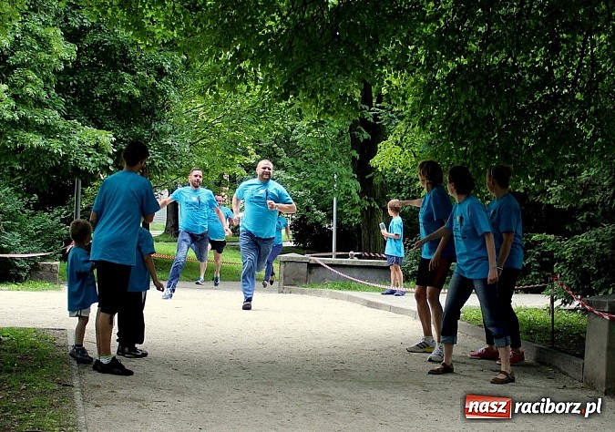 Zdjęcie w galerii na portalu naszraciborz.pl: VIII Raciborski Bieg Profilaktyczny, tym razem w parku Roth wiadomości z regionu