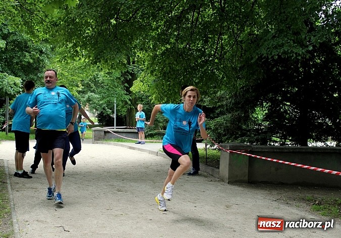 Zdjęcie w galerii na portalu naszraciborz.pl: VIII Raciborski Bieg Profilaktyczny, tym razem w parku Roth wiadomości z regionu