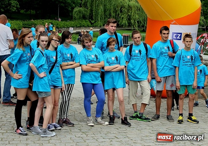 Zdjęcie w galerii na portalu naszraciborz.pl: VIII Raciborski Bieg Profilaktyczny, tym razem w parku Roth wiadomości z regionu