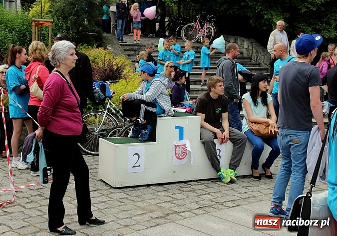 Zdjęcie w galerii na portalu naszraciborz.pl: VIII Raciborski Bieg Profilaktyczny, tym razem w parku Roth wiadomości z regionu