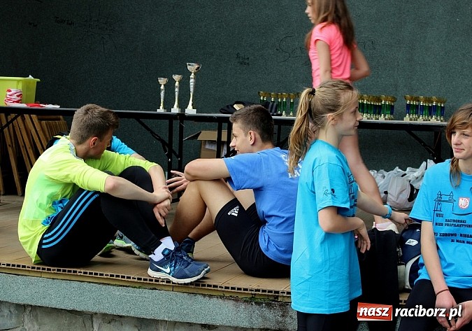 Zdjęcie w galerii na portalu naszraciborz.pl: VIII Raciborski Bieg Profilaktyczny, tym razem w parku Roth wiadomości z regionu