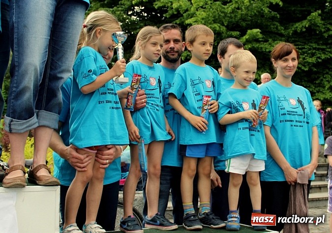 Zdjęcie w galerii na portalu naszraciborz.pl: VIII Raciborski Bieg Profilaktyczny, tym razem w parku Roth wiadomości z regionu